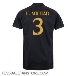 Real Madrid Eder Militao #3 Replik 3rd trikot 2023-24 Kurzarm